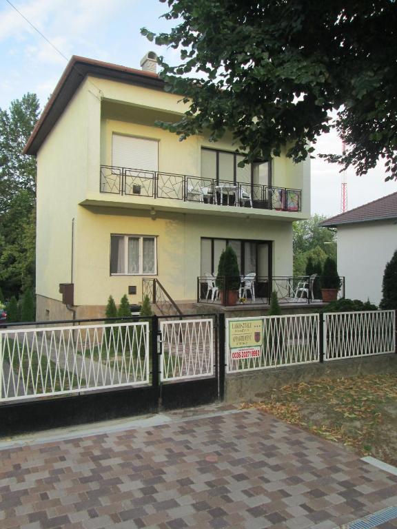 Rozs Haz Apartment Zalakaros Bagian luar foto